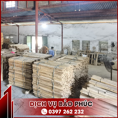 Pallet gỗ